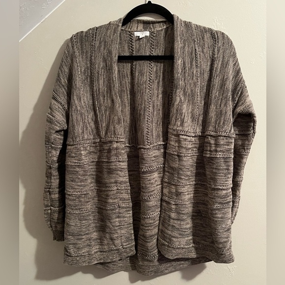 Women's BP Long Sleeve Open Cardigan Sweater - Picture 1 of 8